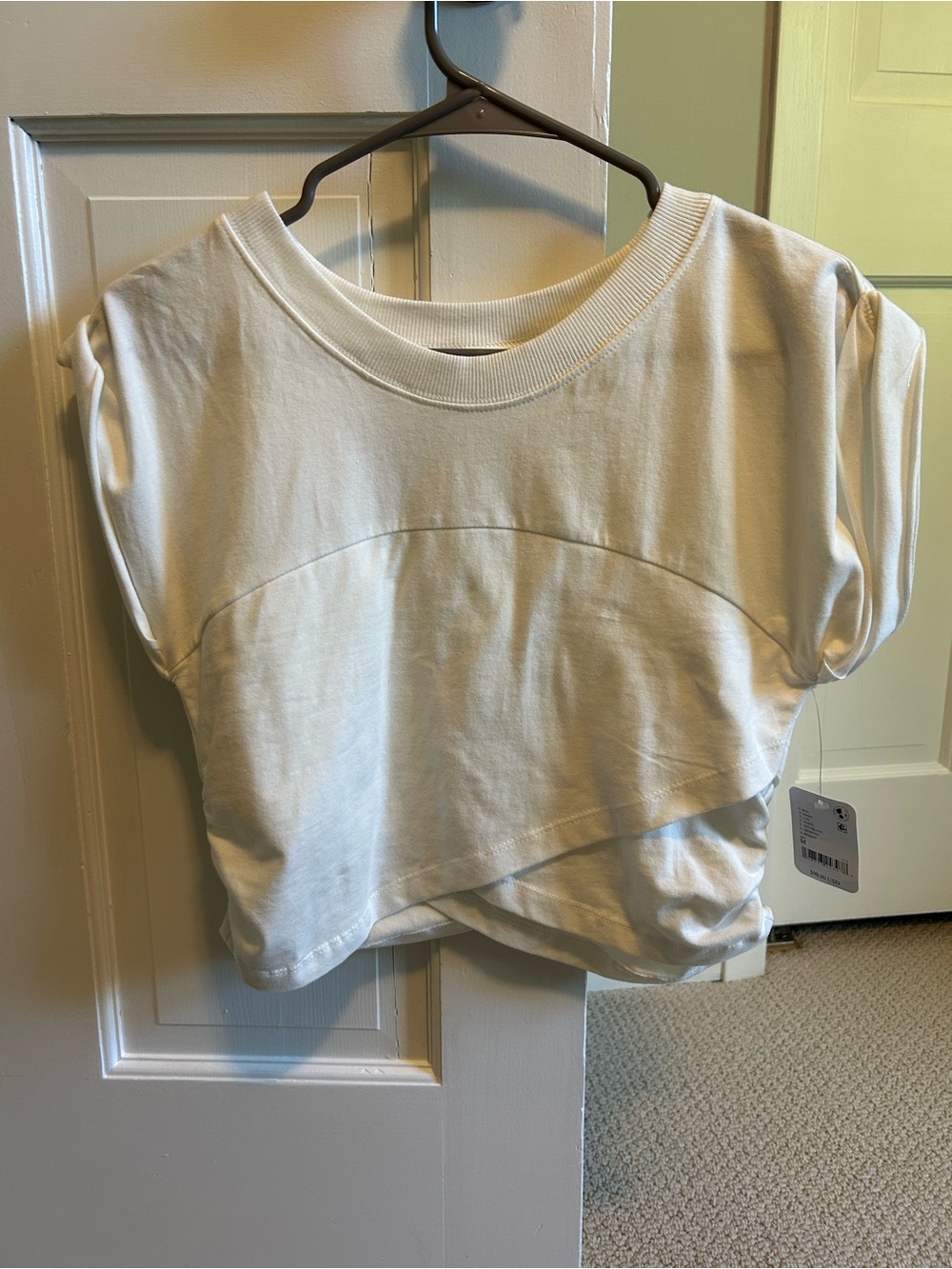 Free People Hot Shot Crossover Tee